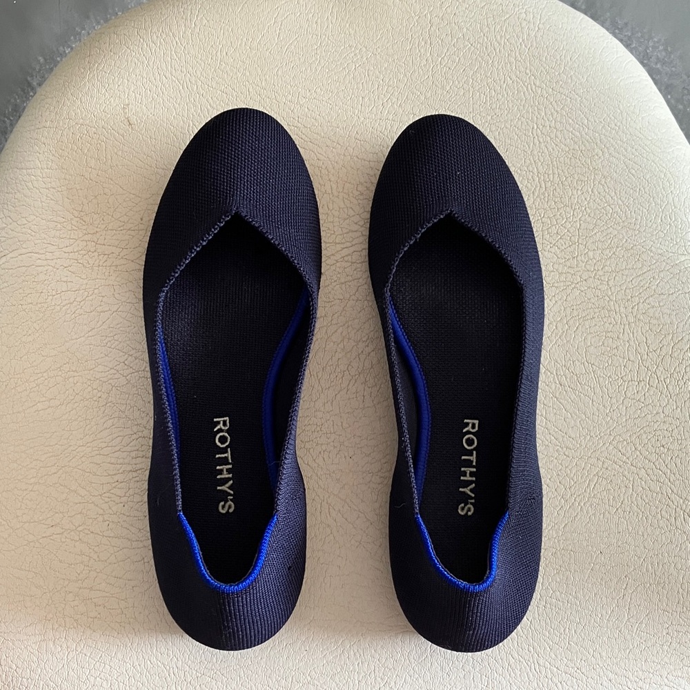 Rothy's The Flat in Navy